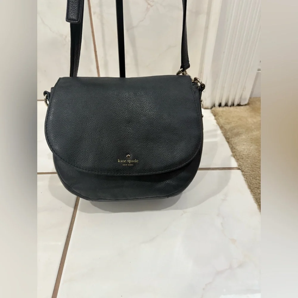 Kate Spade Classic Black Crossbody Bag